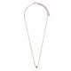 thumbnail image 3 of Collar de Acero Enso para Mujer EJN3276R Oro Rosa rosa 3, 3 of 3