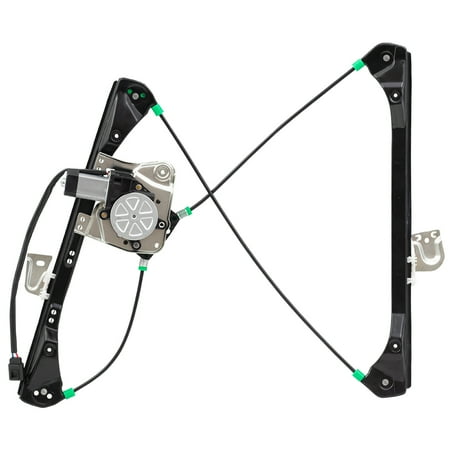 - BROCK Power Window Lift Regulator with Motor Assembly Passenger Front Replacement for 99-05 Pontiac Grand Am Sedan Oldsmobile Alero Sedan 22702138