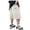 Beige, variant on TIANZEN Boys Summer Casual Shorts Loose Fit Breathable Playground Outdoor Sports Elastic Waist Comfortable Pants 8 Month Girl Clothes
