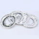 thumbnail image 3 of 10pcs Thickened Aluminum Foil Round Stove Burner Covers Gas Oven Covers for Gas Stove Liners Oil Proof Cleaning Pad, 3 of 4
