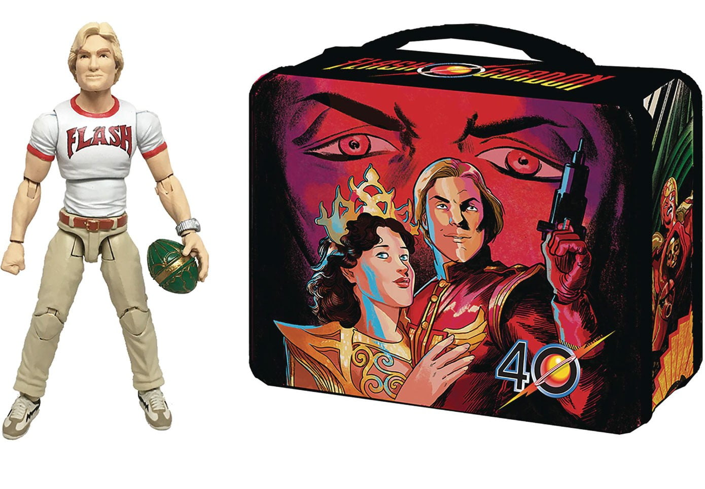 the flash lunch box