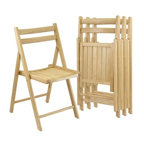 Set of 4 Folding Chairs (89131)