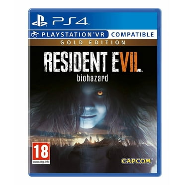 Brand New Sealed Resident Evil 7 Biohazard GOLD Edition PS4 VR