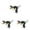Green 3PCS, variant on 2023 New Joint Dinosaur Toys 3 5 Years Old Kids Dinosaur Toys Adult Toys Manual Control Bobble Head And Tail Ideal Gift For Boys Over 3 Years Old