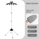 thumbnail image 5 of Household Floor Hanging Ironing Display Rack Clothes Hanger black, 5 of 5