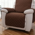thumbnail image 5 of Recliner Chair Covers, Recliner Cover Non-Slip Dog Chair Cover Furniture Protector Washable Slipcover,Elastic Straps for Pets, Dogs, 5 of 8