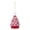 Candy Cane, variant on Mr. Christmas 5" CERAMIC TREE - COUNTRY BLUE CLEAR