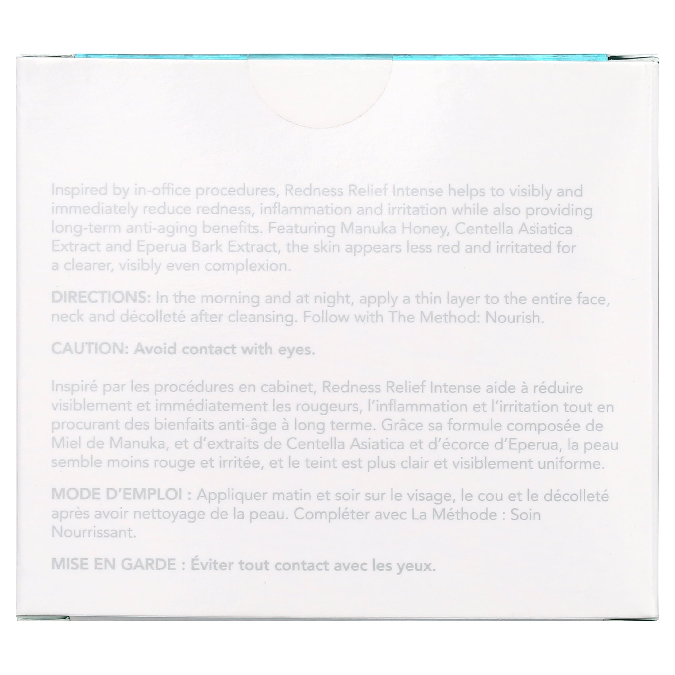 REDNESS RELIEF INTENSE WITH MANUKA HONEY
