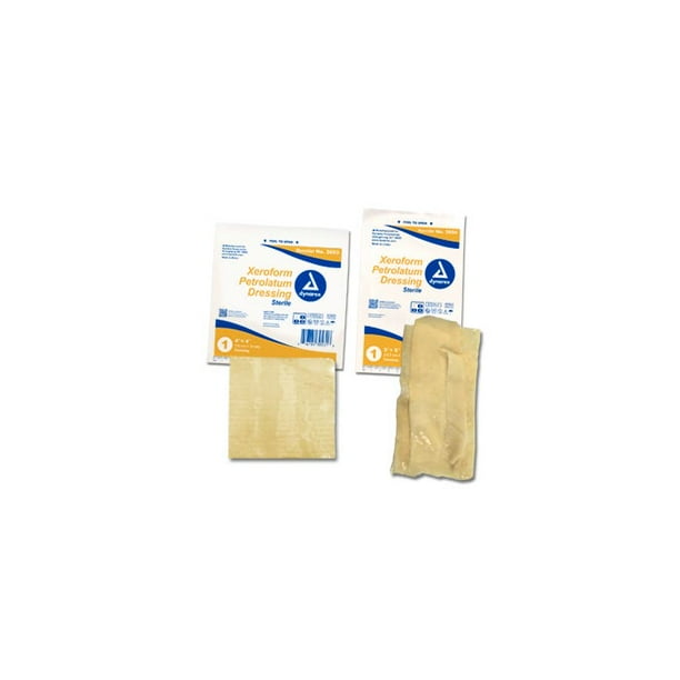 Dynarex 3053 Xeroform Gauze Dressing 4 in. x 4 in. (Each)