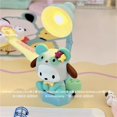 thumbnail image 1 of Sanrio Kuromi Melody Pochacco-Mini lámpara de mesa pequeña de dibujos animados, lámpara de noche DIY, escritorio decorativo para niños y niñas, regalos de cumpleaños, 1 of 4