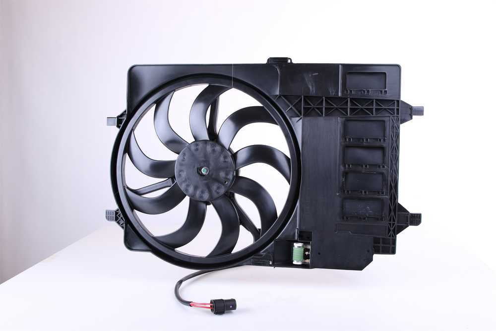 Nissens 85125 A/C Condenser Fan Assembly