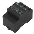 2024 DC Surge Protector 40KV 3P Quick Response Flame Retardant Modular