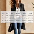 thumbnail image 3 of Enjoytime Fleece Jacket Women Fall Winter Stand Collar Zip Up Long Coat Warm Casual Trendy Long Sleeve Outerwear with Pockets, 3 of 8