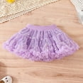 thumbnail image 5 of Byoo Toddler Girls' Star Print Tutu Dress Sleeveless Ruffled Tulle Graphic Party Dress Relaxed Fit Dressed for Kids, 5 of 7