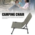 thumbnail image 3 of Chaise de Camping, Chaise Pliante Extérieure Tout Terrain en Tissu Oxford pour la Pêche, 3 of 7