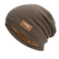 thumbnail image 2 of ZSQDM Men Womens Autumn and Winter Square Pile Hat Lattice Pile of Hats Retro Warm Fashion Hat beanie of Men Snap Back Hats for Men Bomber Hats Baseball Cap Organizer, 2 of 6