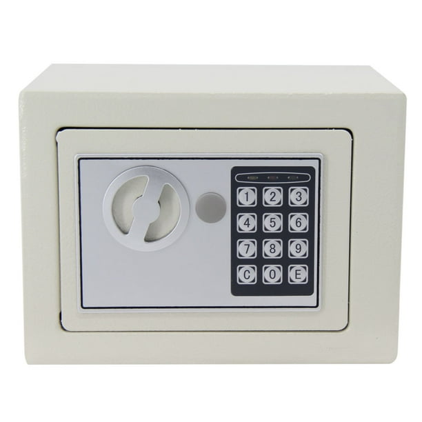 Fireproof Safety Box, Digital Keypad Safe Money Storage Case Lock Box