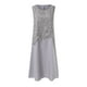 thumbnail image 4 of Vestido informal elegante de dos piezas con encaje y gasa para mujer - Poliéster, ligero, lavable a mano/a máquina en frío, varias tallas para primavera/otoño/invierno, 4 of 6