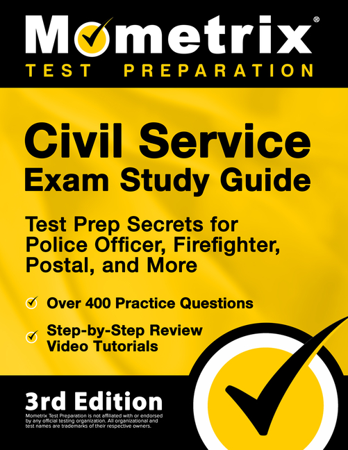 Civil Service Exam Study Guide - Test Prep Secrets for Police Officer ...