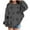 Dark Gray, variant on Kaemgyyd Hoodies for Boys Girls Cute Star Long Sleeve Pullover Casual Oversized Sweatshirts with Pockets Kids Clothes 4-14