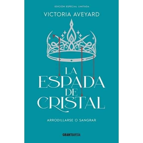 La Reina Roja La Espada de Cristal / Glass Sword, (Paperback)