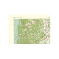 thumbnail image 4 of Topographical Map - Salem Oregon Quad - USGS 1963 - Vintage Wall Art, 4 of 4