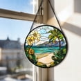 thumbnail image 4 of Stained Glass Window Hanging Decorative For Home Interior Ornament, 4 of 6