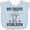 AE-Light Blue, variant on Inktastic Surgeon Daddy Doctor Baby Clothes Boys or Girls Baby Bib