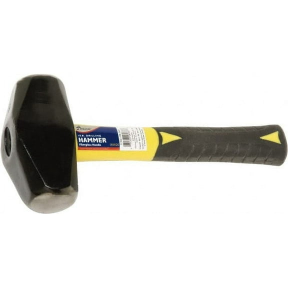 Ability One - Drilling Hammer, 10-1/2" OAL, Fiberglass Handle (2 Pack)