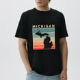 thumbnail image 4 of Michigan State Shirt, Michigan Map Shirt, Michigan Lover T-Shirt, Michigan Souvenir, Michigan Travel Shirt, Michigan Gift, Michigan Home Tee, 4 of 7