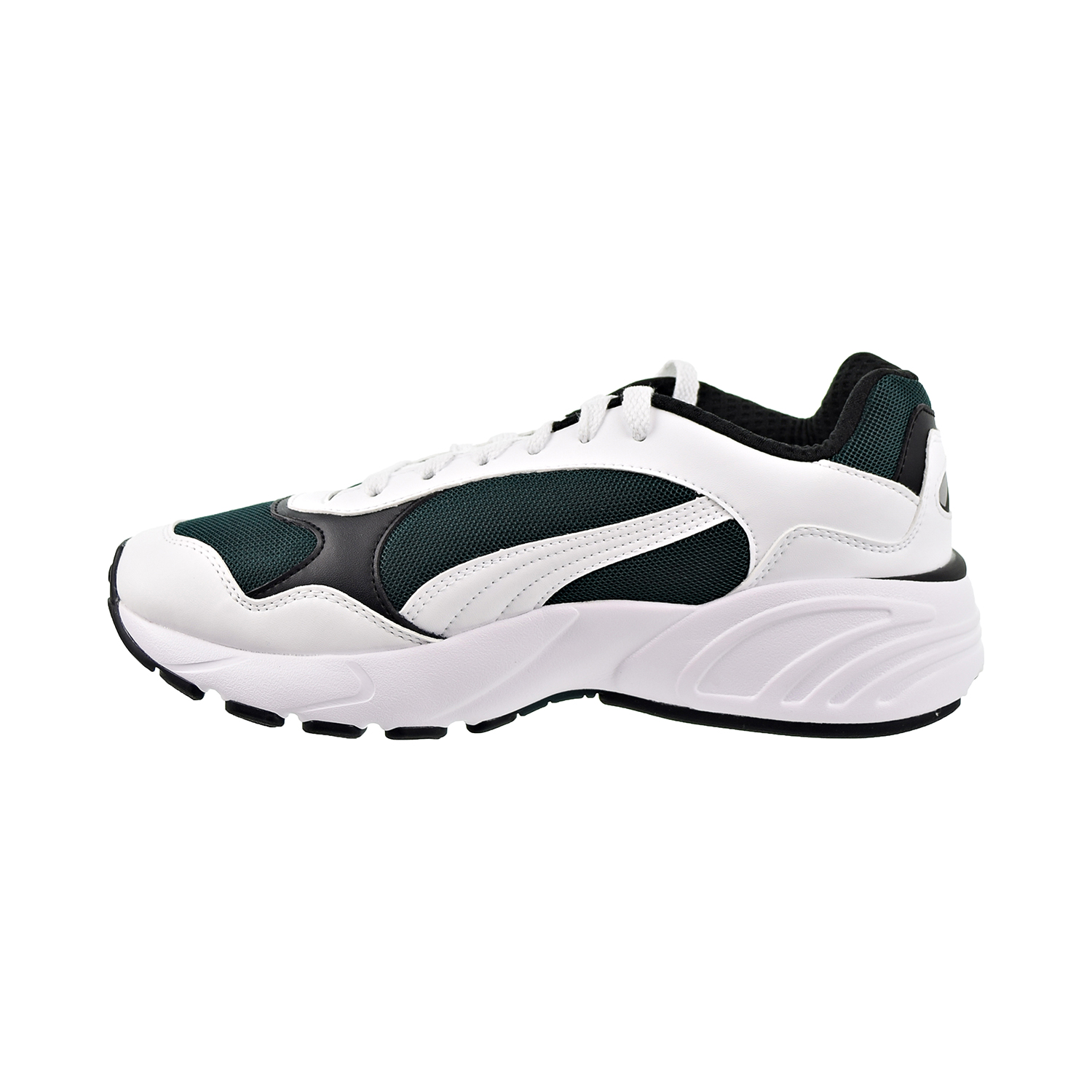 Puma Cell Viper Mens Shoes Puma White/Ponderosa Pine  369505-01 - image 4 of 6