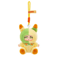 thumbnail image 2 of Cartoon Cute Doll Plush Toy Keychain Small Pendant, 2 of 6