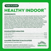 Greenies Feline Smartbites Tuna Flavor Healthy Indoor Cat Treats, 16 oz Tub