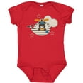 thumbnail image 3 of Inktastic Baby Bear Helicopter Boy Boys Baby Bodysuit, 3 of 5