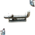 thumbnail image 3 of FUTUREORYY 1PC Spring Loaded Latch for Dog Door Pet Cage Fixing 2.8x1.3in Stainless Steel, 3 of 8