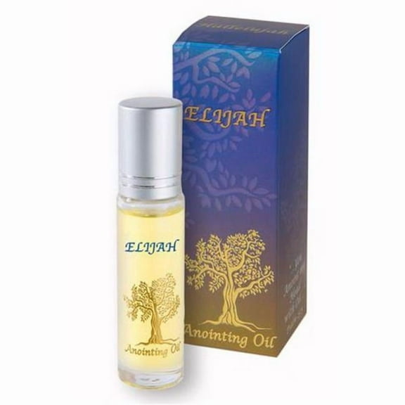 Holy Land Gifts No. 63118 Elijah with Roll-On Applicator Anointing Oil