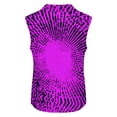 thumbnail image 5 of FASHOFT Golf Shirts for Women Lightweight Quick Dry Resistant Moisture Wicking Polos Dark Purple L, 5 of 5