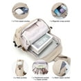 thumbnail image 4 of EEEkit Small Shoulder Casual Daypack for Women Men, Casual Nylon Backpack, 2 Colors, 4 of 7