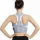 thumbnail image 2 of Corrector de postura ajustable Nikou oculto transpirable suave gris talla M, 2 of 12