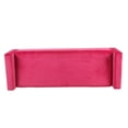 thumbnail image 2 of HomePop Fulton Velvet Storage Bench, Multiple Colors, 2 of 5