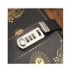 thumbnail image 2 of Agenda De Cuero Con Candado Diario Personal 150 Hojas A5 negro, 2 of 5