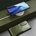 thumbnail image 4 of FITO For Samsung Galaxy S24 Case, Phone Case with Screen Protector and Kickstand (Army Green), 4 of 7