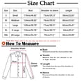 thumbnail image 4 of QATAINLAV Women's Denim Hoodie Jacket Casual Lightweight Long Sleeve Jean Pullover with Pocket Drawstring Hood Sweatshirt Dark Blue L, 4 of 9