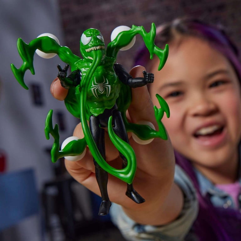 Marvel Spider-Man VenomVersus Miles Morales 4‚Äù Deluxe Action