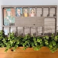 thumbnail image 6 of 1 Pcs Picture Frame, Personalized Wooden Picture Frame, K-12 My First Year Photo Frame with Any Name Wooden Custom Graduation gifts Party Decor 14 Openings 17x10", 6 of 6