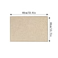 thumbnail image 3 of Beige Bathroom Rugs Absorbent Bath Mats for Bathroom Flax Bathroom Mat, Small Bath Rugs Non Washable Quick Dry Thin - Rug for Tub and Shower Floor Use, 3 of 7