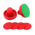 thumbnail image 3 of 8 Pcs Air Hockey Hover Puck Table Game Slider Replacement Parts, 3 of 8