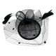 thumbnail image 1 of Tocado de plumas perfecl con pinza para el pelo negro, 1 of 8
