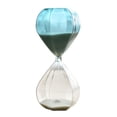 thumbnail image 1 of Reloj de arena decorativo de escritorio, único, para decoración del hogar, para libros Azul, 1 of 9