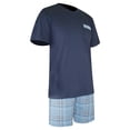 thumbnail image 3 of Pijama George para Caballero Set Playera Manga Corta Marino con Short Talla CH 2 Piezas, 3 of 4
